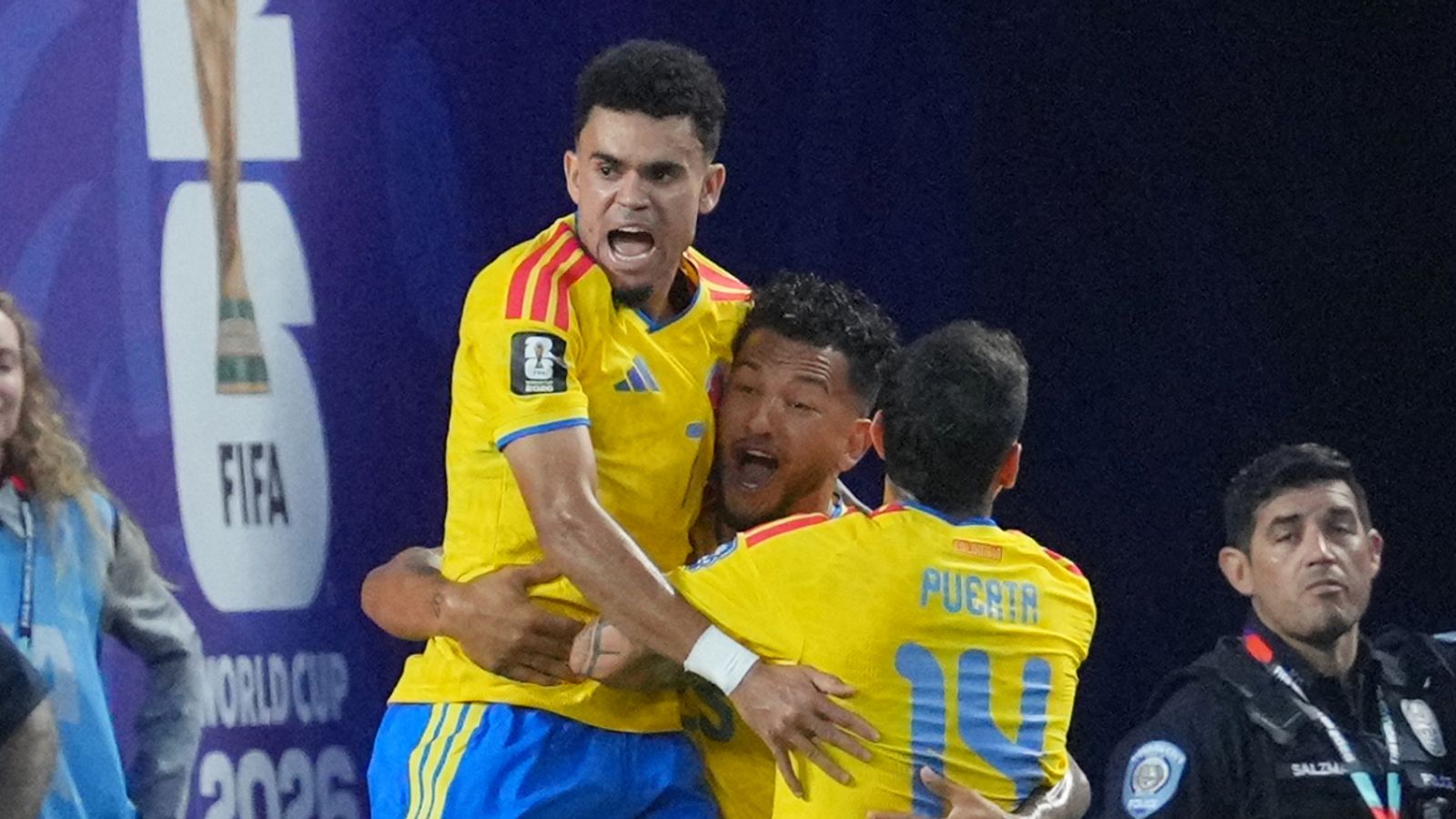 Colombia Edge Ghana as Arias Strike Proves Decisive